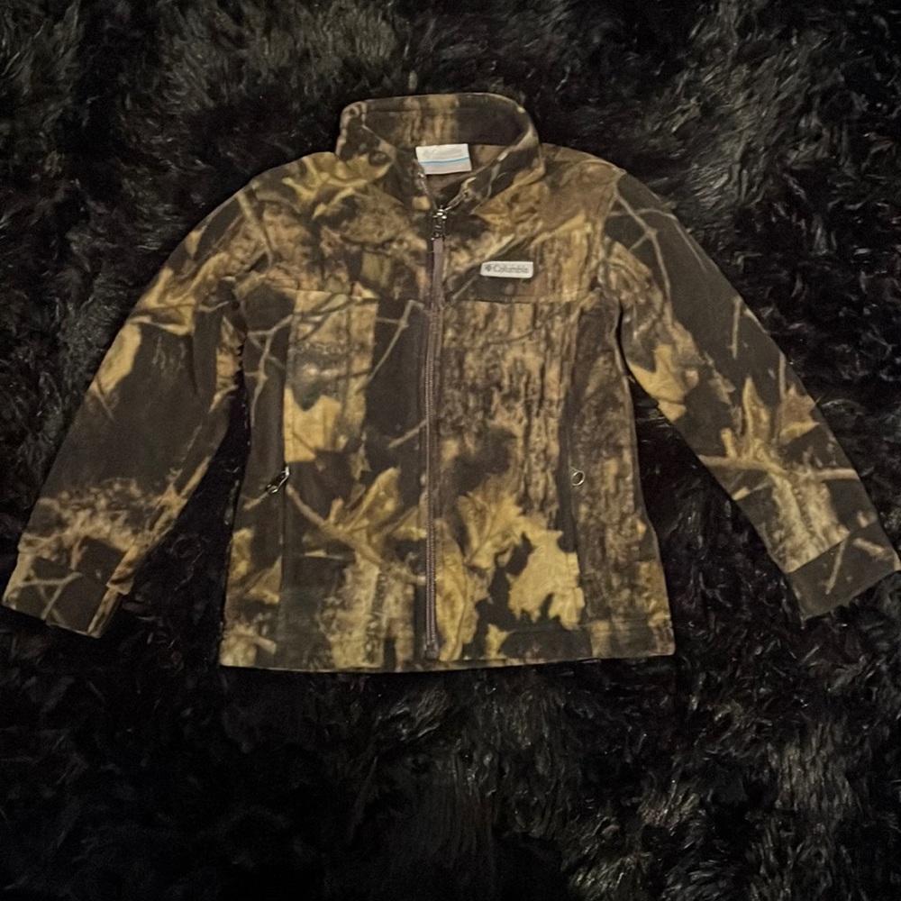 Columbia Camo Jacket